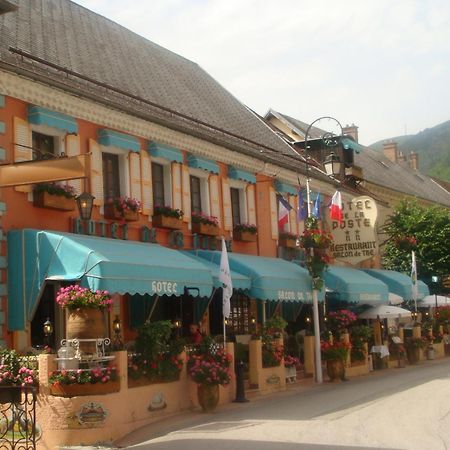 Hotel De La Poste Corps Exterior foto