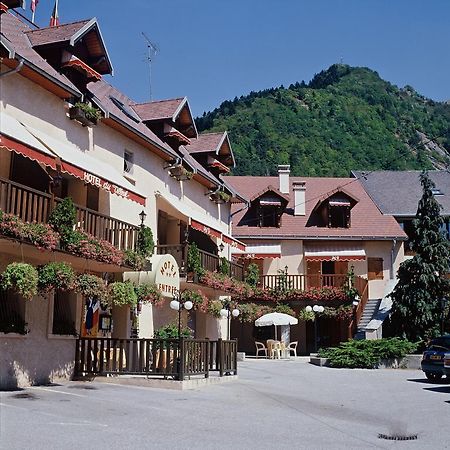 Hotel De La Poste Corps Exterior foto