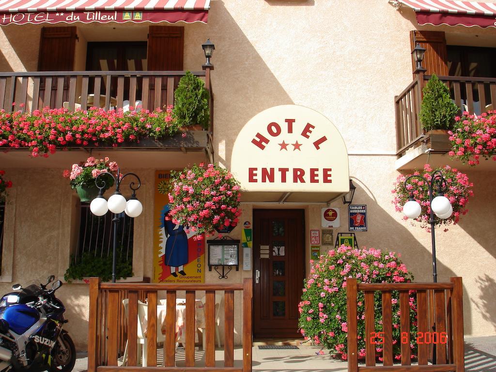 Hotel De La Poste Corps Exterior foto