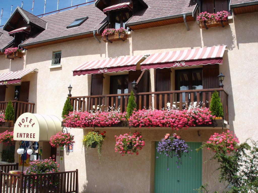 Hotel De La Poste Corps Exterior foto