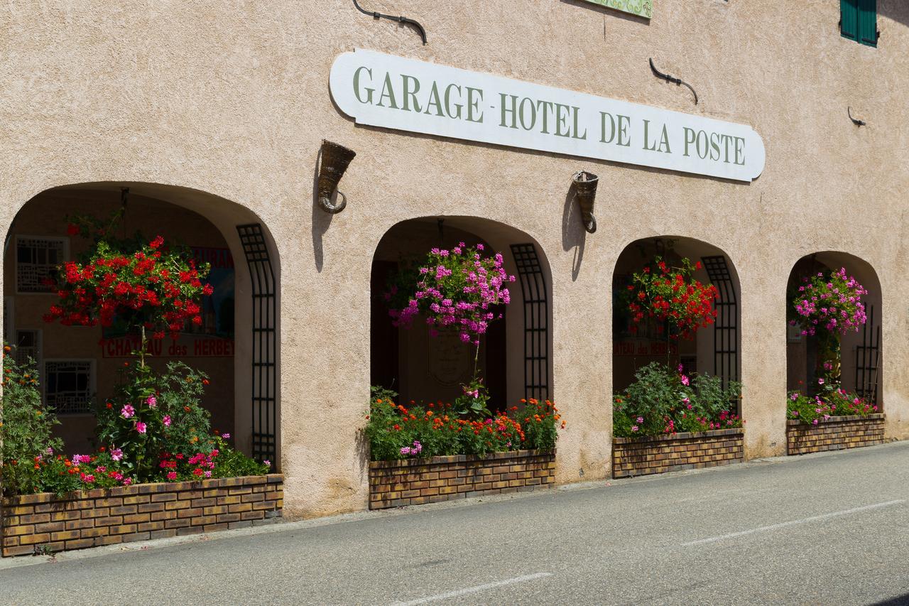 Hotel De La Poste Corps Exterior foto